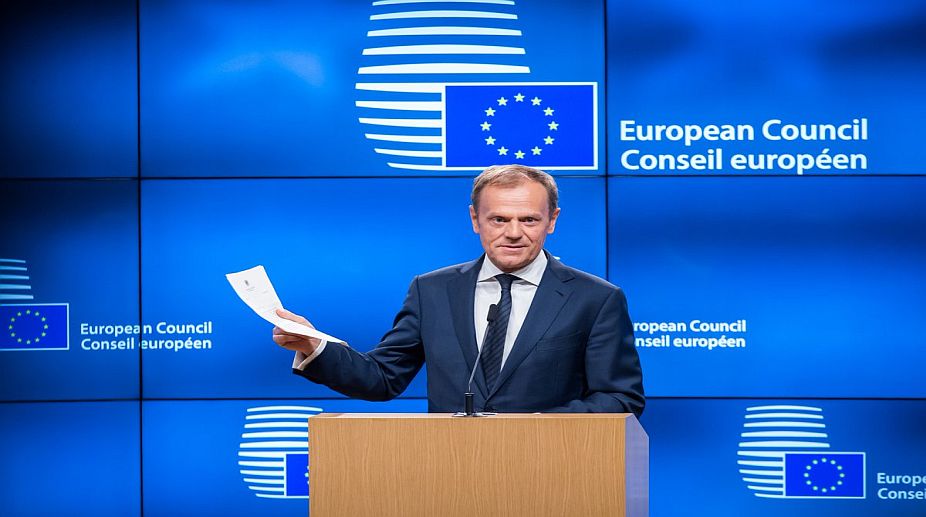 EU’s Tusk calls for ‘mutual respect’ amid election spat with UK