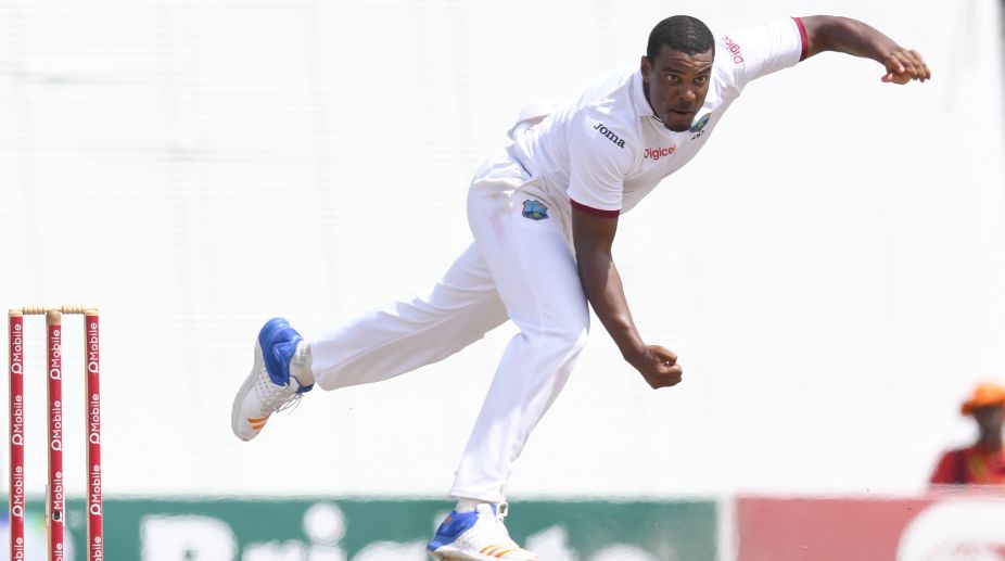 Shannon Gabriel’s 5-wicket haul helps West Indies beat Pakistan