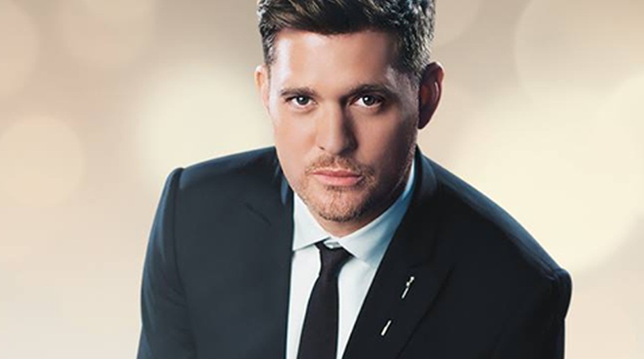 Michael Buble to attend National Arts Centre Award