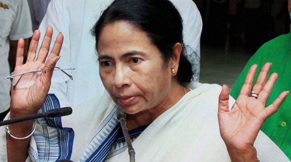 Mamata accuses Centre of conspiracy against her government