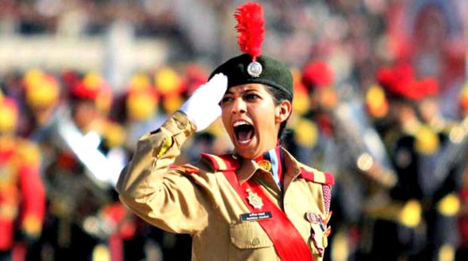 IAF opens recruitment path for women NCC cadets