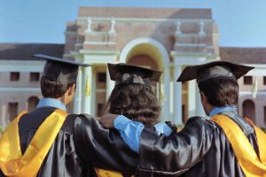 Higher education enrolment up