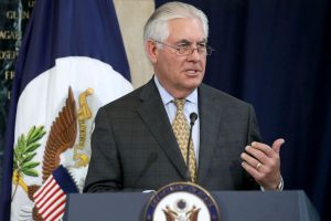 Tillerson speaks to Myanmar military leader over Rohingya crisis