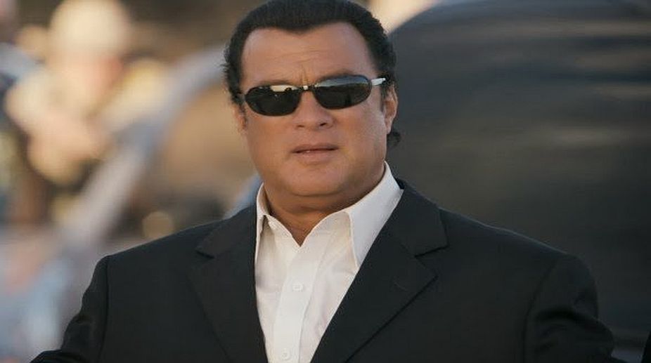 Ukraine bans Steven Seagal as threat to national security