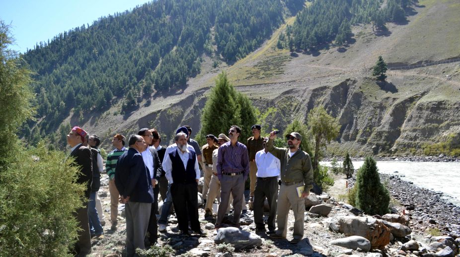 World’s tallest rail bridge soon over river Chenab in J-K