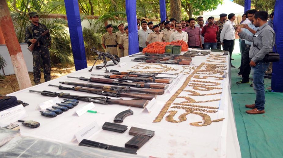 CMs of Naxal-hit states to give shape to new strategy