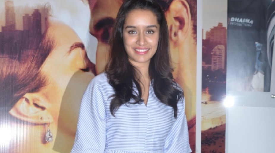 Can never get bored of romantic films, says Shraddha