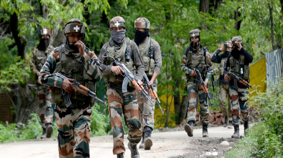 Security forces in J-K launch search operations in Samba