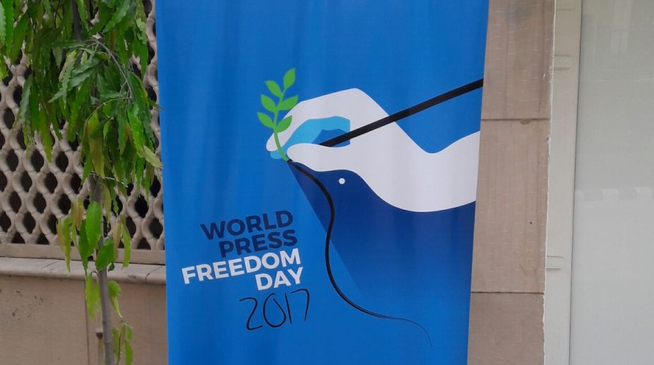 UNESCO marks Press Freedom Day