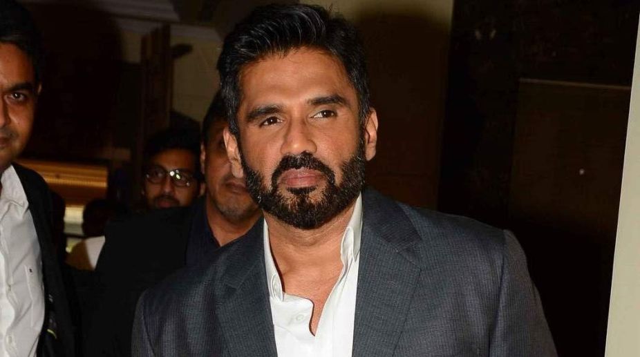 I want to play my age on screen: Suniel Shetty