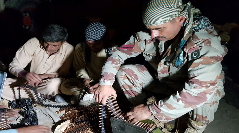 50 Afghan soldiers killed in border firing: Pakistani official