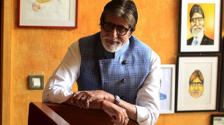 Amazed with efforts of newcomers now: Amitabh Bachchan