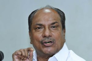 Vijayan’s anti-BJP stance a farce: Antony