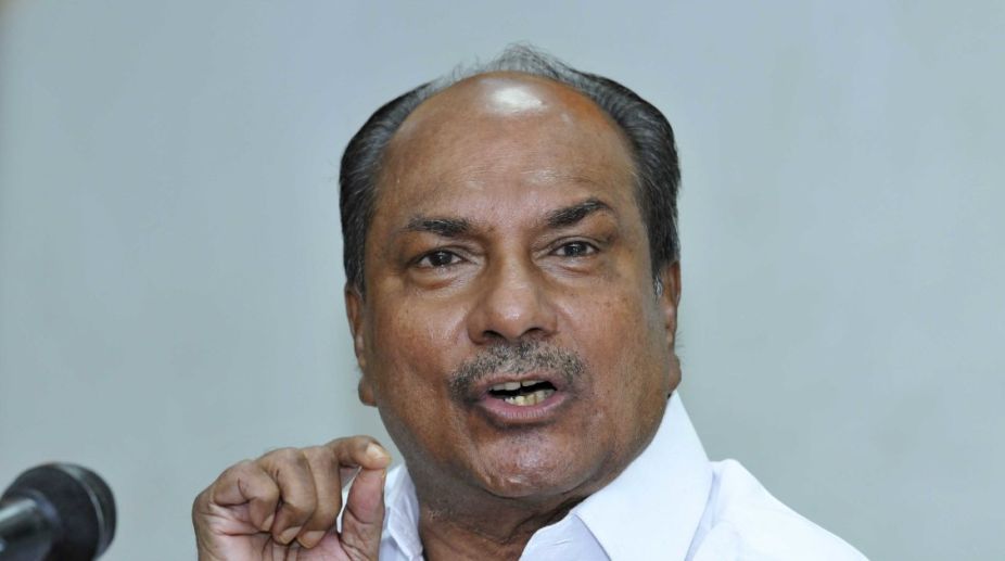 Reveal Rafale truth to clear doubts about contract: Antony