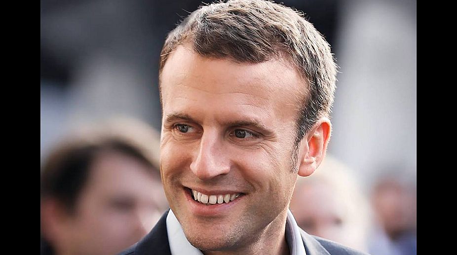 Macron fully supports Paris Olympic bid in talk with Bach