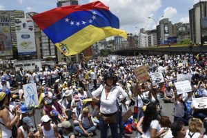 Toll in Venezuela protests reach 107
