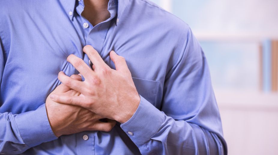 Chest irradiation can cause heart disease decades later