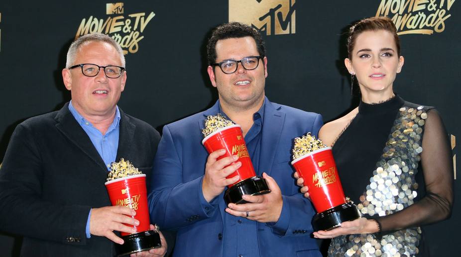 ‘Beauty and the Beast’ wins top honour at MTV Movie and TV