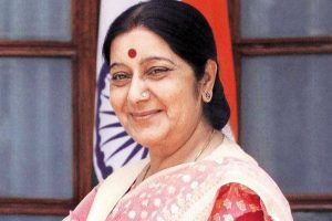 Government following Indian man shooting case with US police: Swaraj