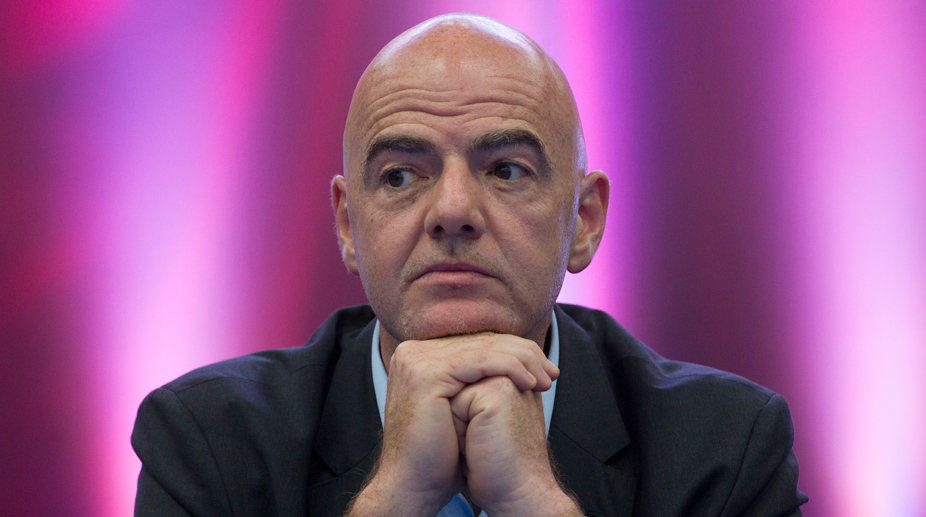 FIFA finances extremely solid: Gianni Infantino