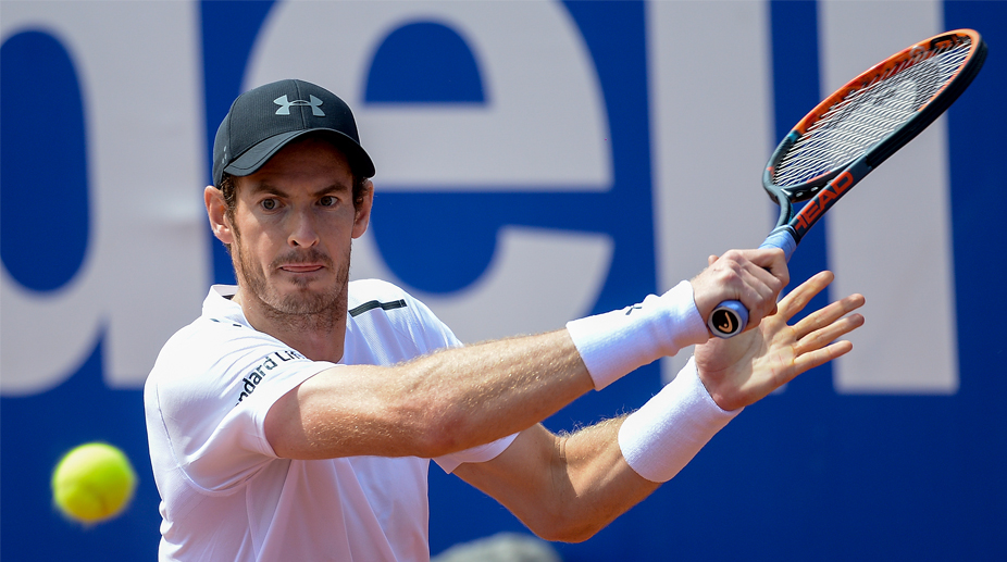 Andy Murray continues to top ATP rankings