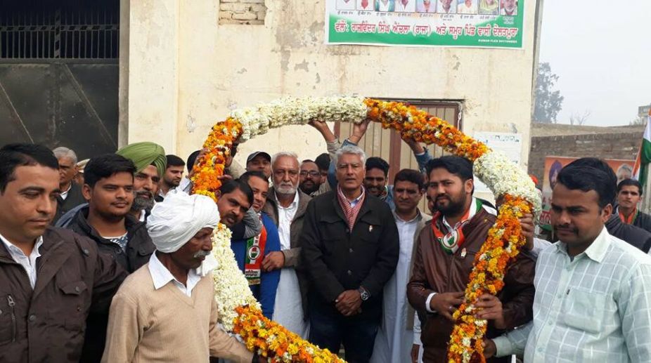 Sunil Jakhar to formally take over as PPCC president on Wednesday