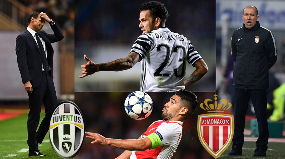 Champions League preview: Monaco eyeing miracle at Juventus