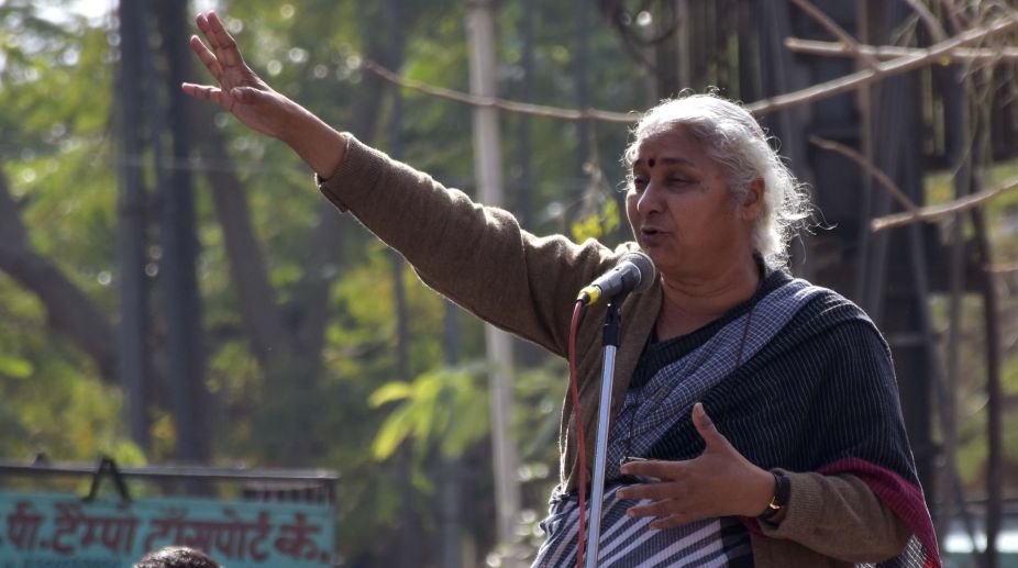 Medha Patkar among 500 arrested, released in Bhopal
