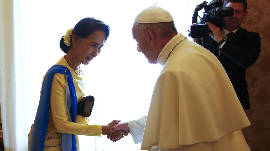 Vatican and Myanmar