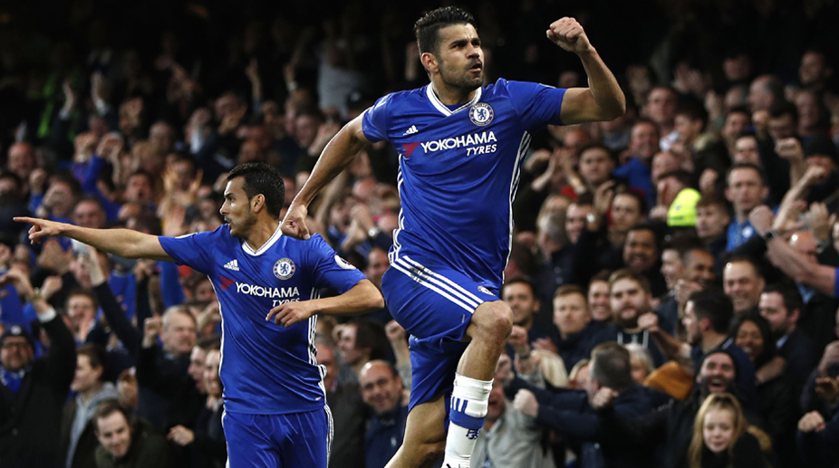 EPL: Chelsea relegate Middlesbrough, title in sight