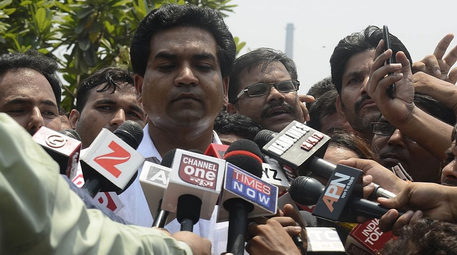 Will go to ACB over water tanker scam, says Kapil Mishra