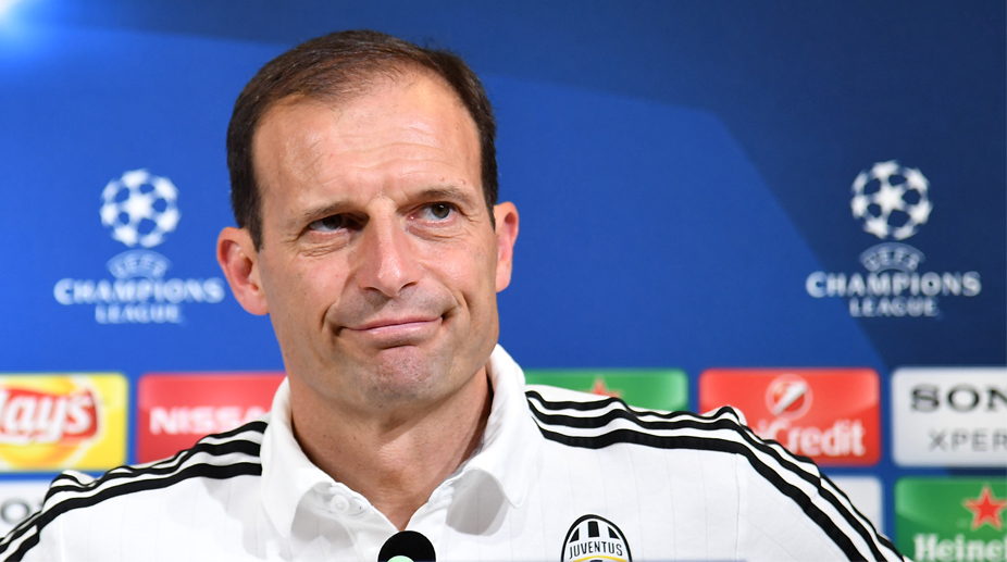 Juventus will go to London to 'play a final', says coach Massimiliano  Allegri - The Statesman