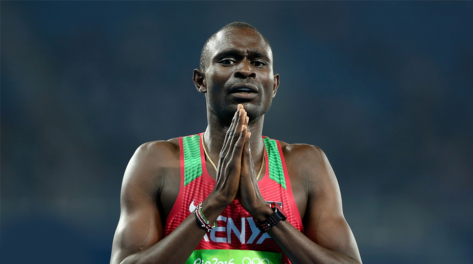 Kenyan star David Rudisha out of World Championships