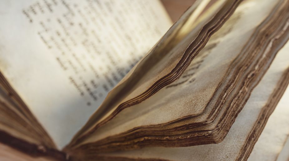 15th century pages from one of UK’s first book found