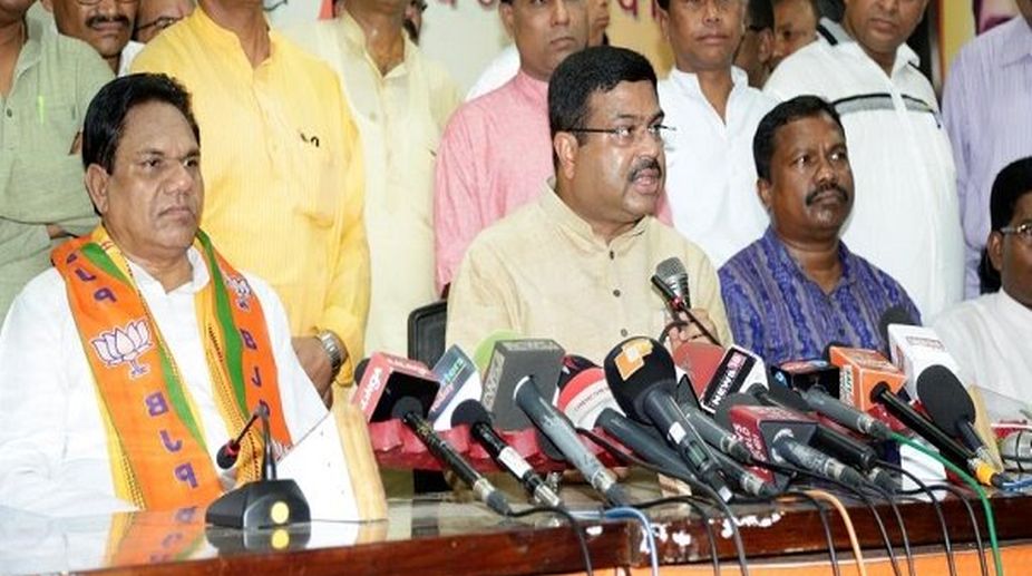 Sacked BJD MP from Odisha joins BJP