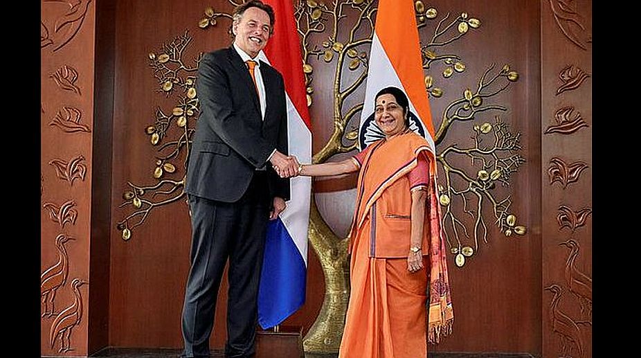 India, Netherlands hold talks to ramp up ties