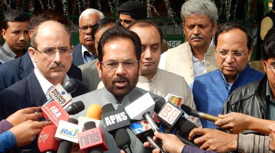 Don’t communalise vigilante attacks: Mukhtar Abbas Naqvi