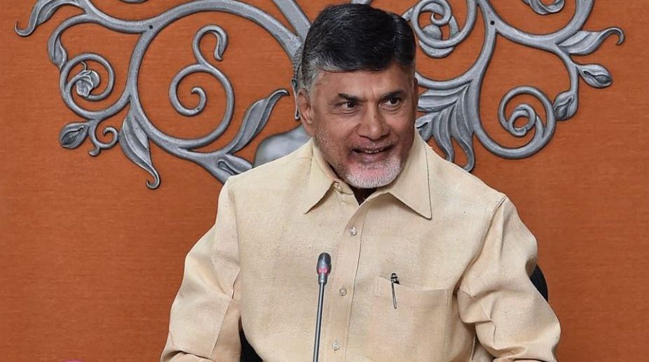 Andhra Pradesh CM awarded Transformative Chief Minister Award in US
