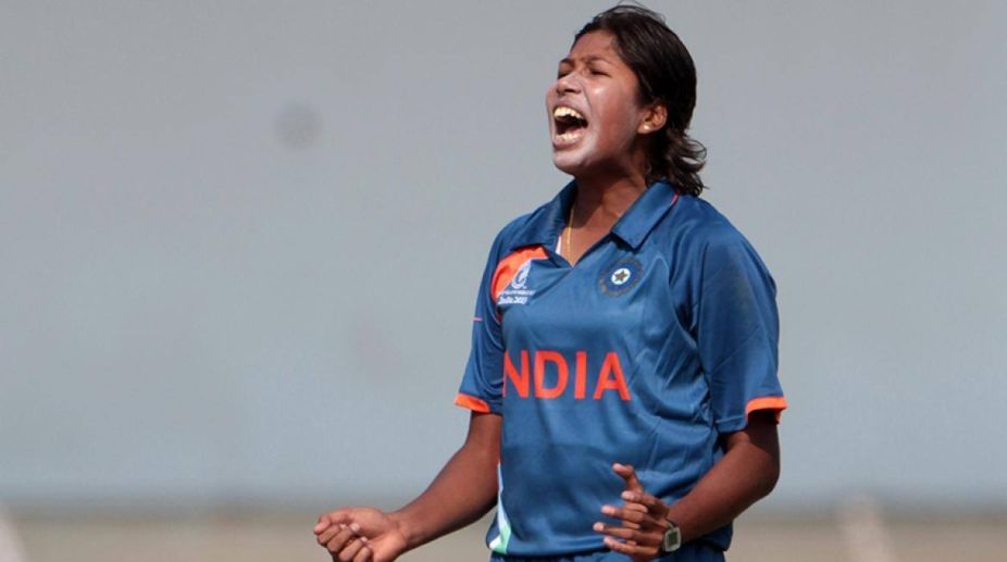 Jhulan Goswami becomes leading wicket-taker in women’s ODIs