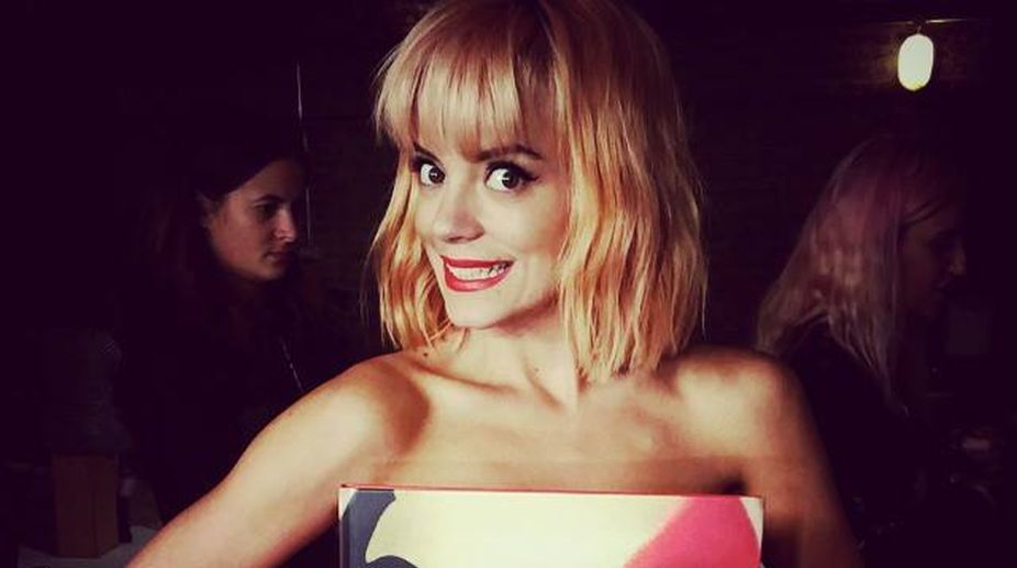 Lily Allen cheated on husband