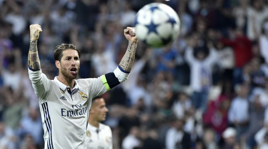 Real Madrid skipper Sergio Ramos slams Atletico’s comeback campaign