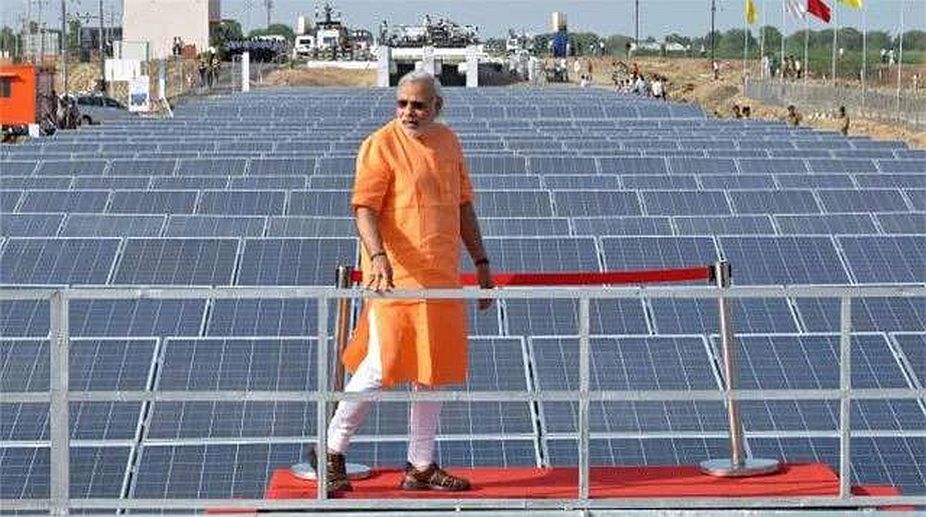 Modi calls for setting up model solar cities