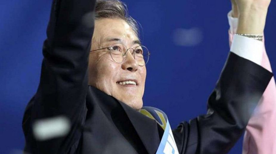 Liberal Moon Jae-in wins South Korean presidential election
