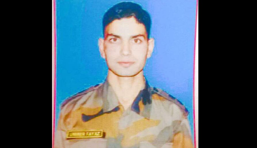 Abducted by militants, 22-yr-old Kashmiri army officer’s bullet-ridden body found