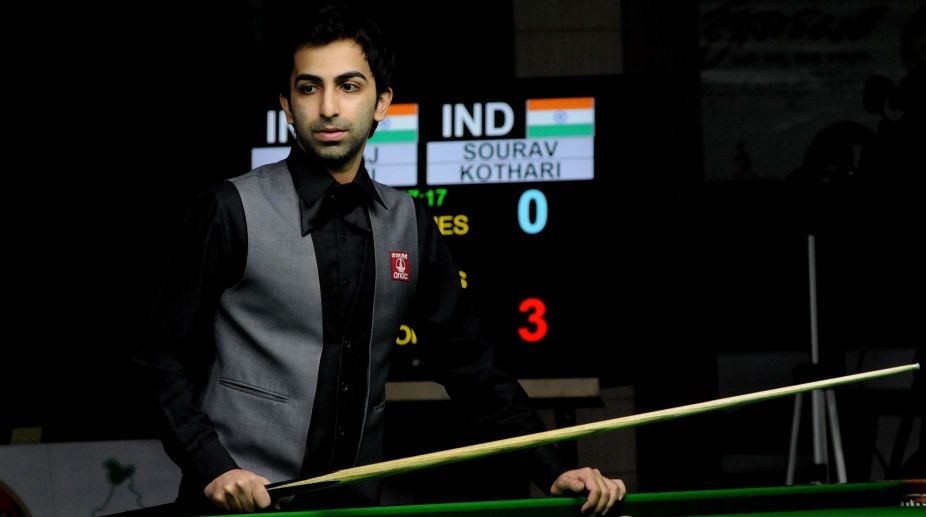 Pankaj Advani sweeps round robin stage at World Snooker