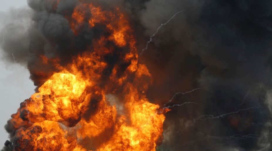 2 killed as illegal firecracker stockpile explodes in UP