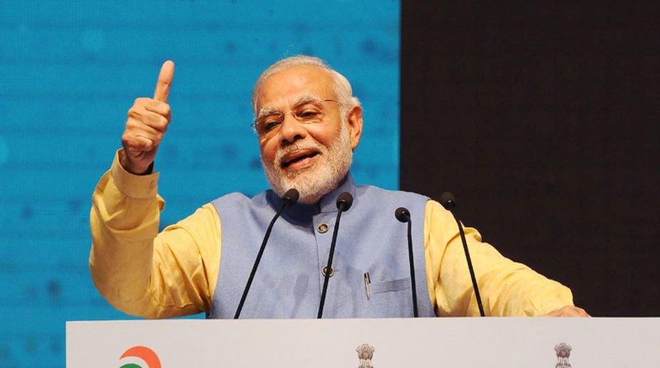 PM Modi lauds changing mindset with regard to work culture