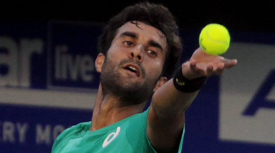 Yuki Bhambri reaches quarters of Karshi Challenger, Balaji ousted