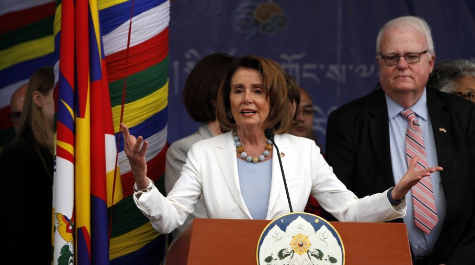 Nancy Pelosi sets record with 8-hr speech in House of Representatives