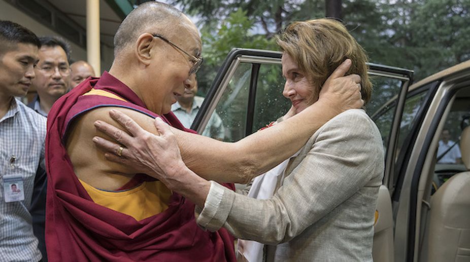 Pelosi reaffirms US support to Tibet, flays China